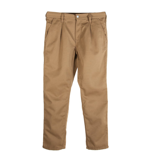 Carhartt WIP Abbott Pant Leather Rinsed I025813_8Y_02 Degli Uberti